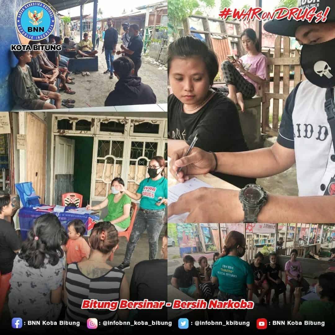 Rapat Klien IBM di Kelurahan Bitung Tengah Konsep Otomatis