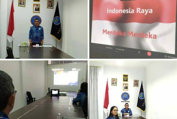Apel Pagi Lingkungan BNN Kota Bitung