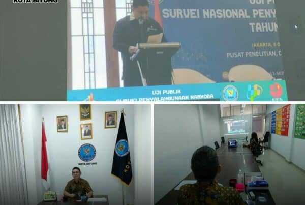 Mengikuti Virtual Evaluasi Unit IBM