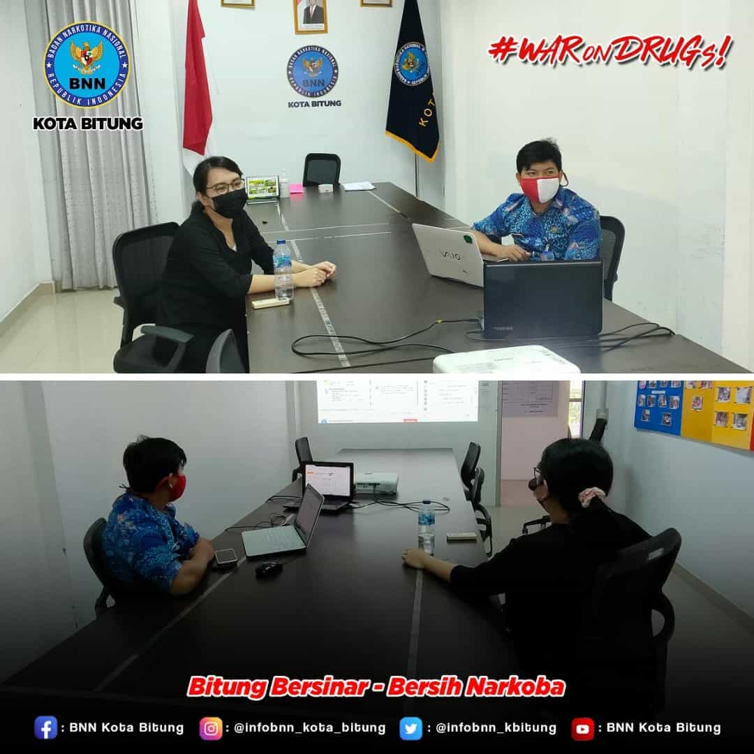Workshop Penyusunan Rencana PNBP Tahun Anggaran 2023 melalui Virtual Meeting