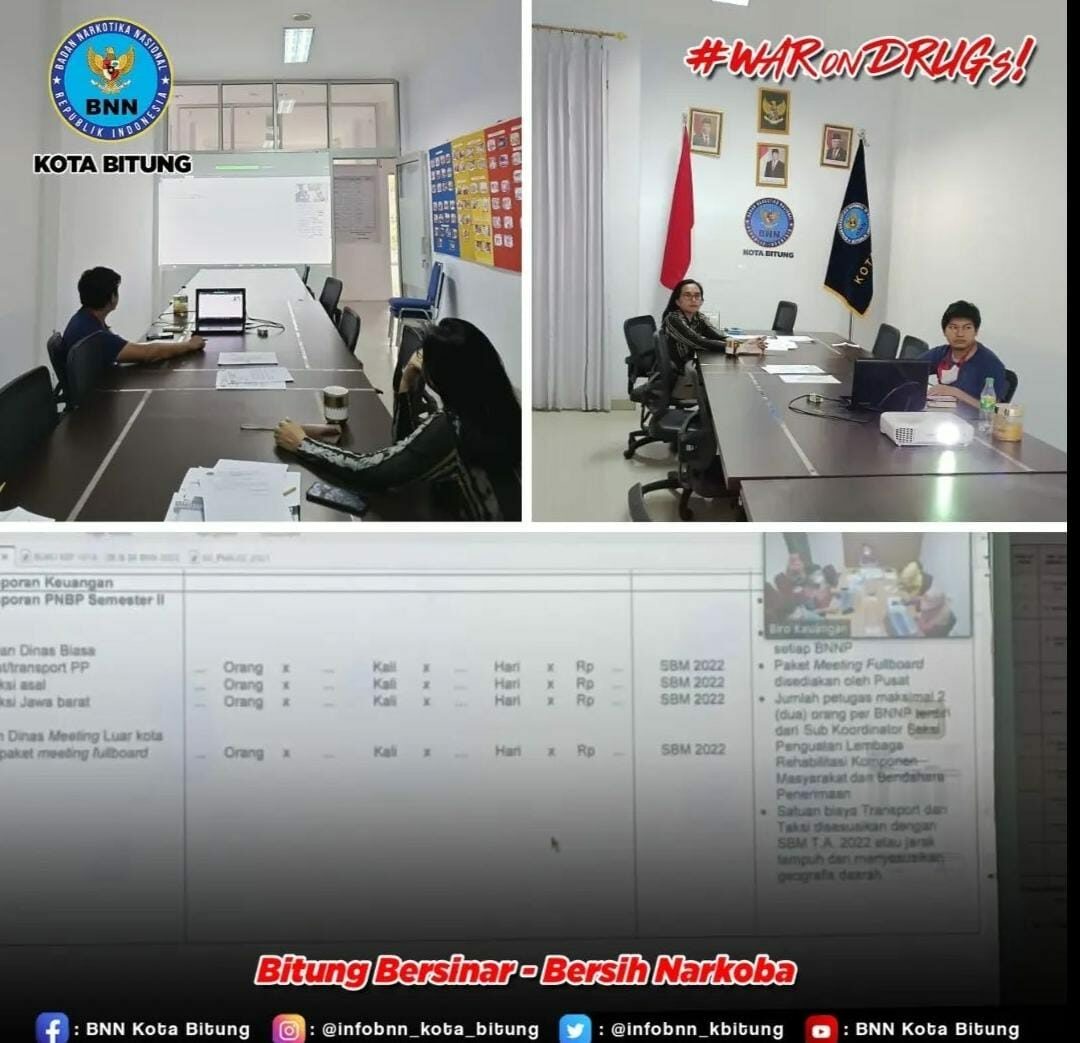Apel Pagi di Lingkungan BNN Kota Bitung Konsep Otomatis