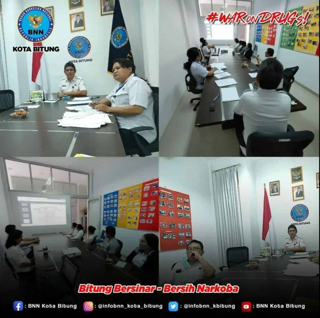 Melaksanakan Rapat terkait Tindak Penagihan Data Tindak Lanjut Audit Ittama BNN RI Konsep Otomatis