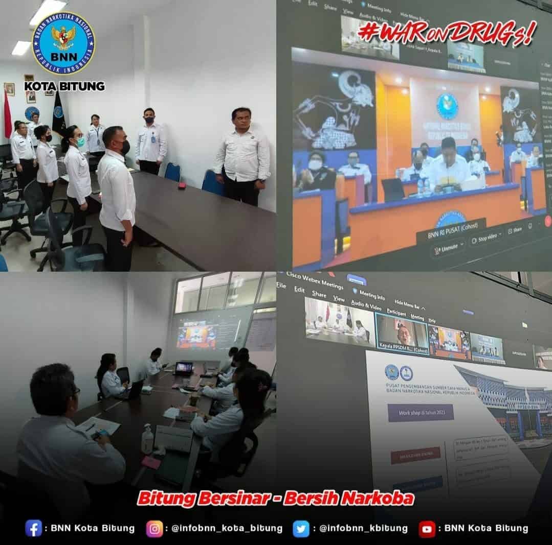 Apel Pagi di Lingkungan BNN Kota Bitung Konsep Otomatis