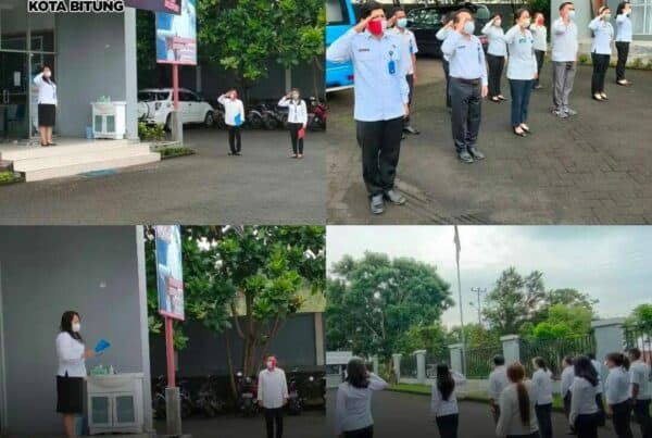 Mengikuti Rapat Koordinasi DUPAK JF. Penyuluh Narkoba melalui Virtual Meeting Konsep Otomatis