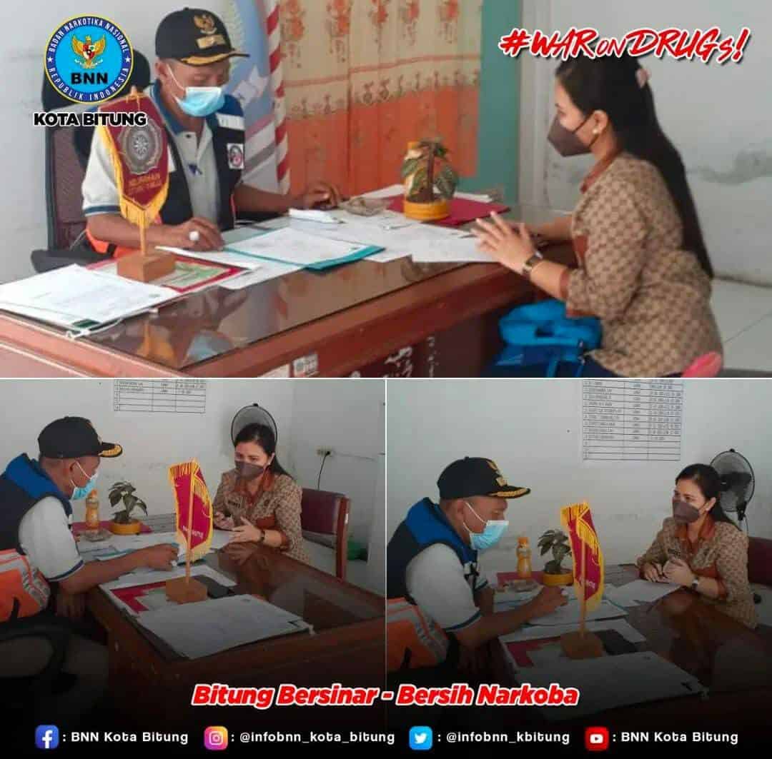 Mengikuti Rapat Koordinasi DUPAK JF. Penyuluh Narkoba melalui Virtual Meeting Konsep Otomatis