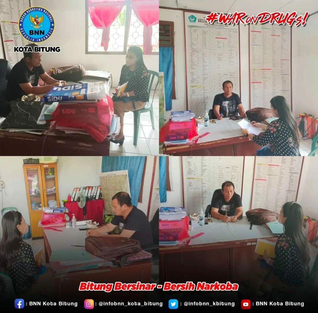 Melaksanakan Kegiatan Pemetaan Lokasi IBM di Kel. Tanjung Merah Kec. Matuari Kota Bitung Konsep Otomatis