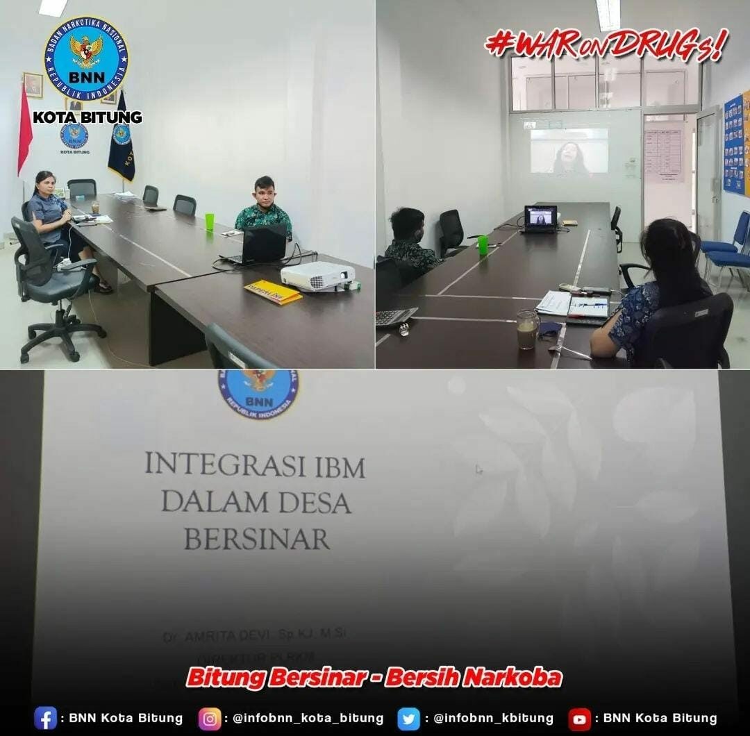 Koordinasi Kegiatan Menggelorakan Lagu Mars BNN di Radio Gita Lestari Konsep Otomatis