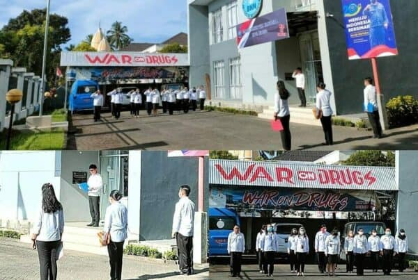 Apel Pagi di Lingkungan BNN Kota Bitung Konsep Otomatis