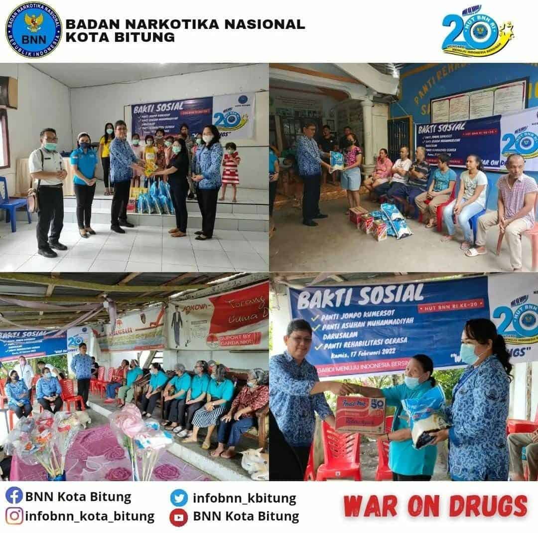 Melaksanakan Kegiatan Bakti Sosial di Panti Jompo Kumersot, Panti Asuhan Bahasa Kasih Manembo nembo, & Panti Rehabilitasi Gerasa Sagerat Melaksanakan Kegiatan Bakti Sosial di Panti Jompo Kumersot, Panti Asuhan Bahasa Kasih Manembo nembo, & Panti Rehabilitasi Gerasa Sagerat