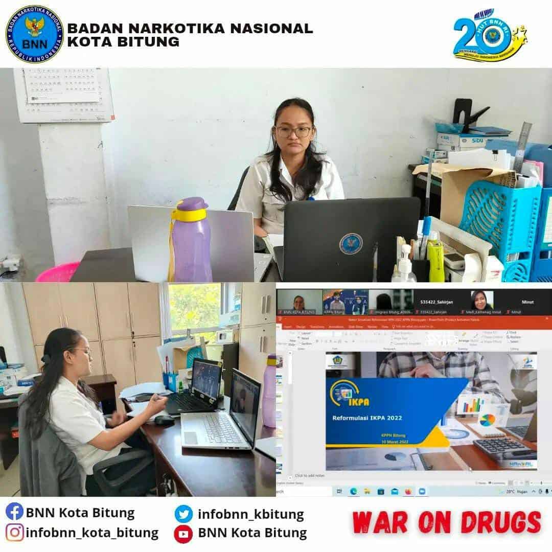 Mengikuti Pembukaan RAKERNIS Bidang Pencegahan & Bidang Pemberdayaan Masyarakat Tahun 2022 Konsep Otomatis