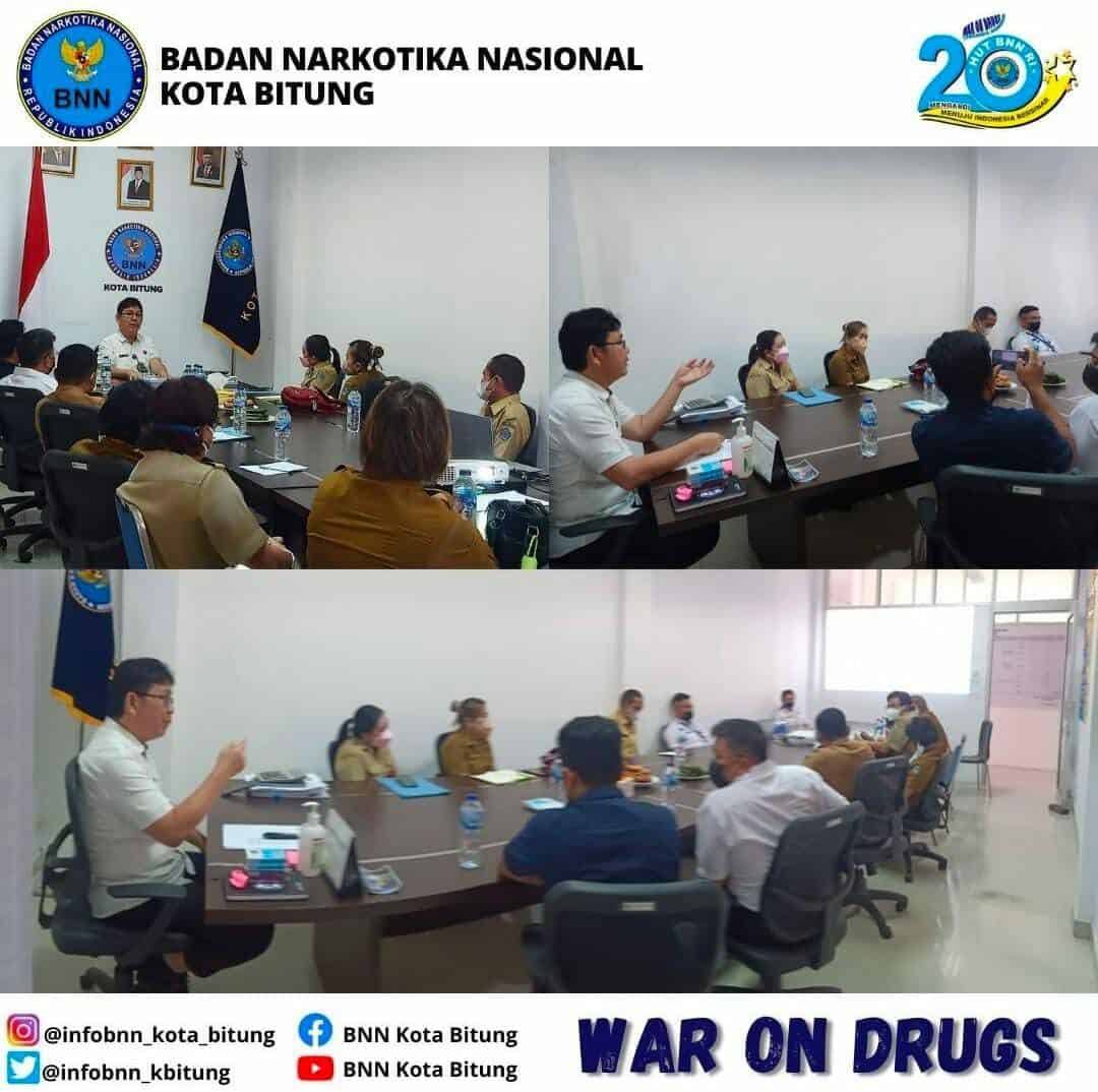 Melaksanakan Kegiatan Rapat Koordinasi Lembaga Rehabilitasi Dengan Instansi Terkait Konsep Otomatis