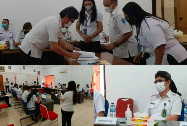 Penandatangan Perjanjian Kinerja Tahun 2022 Konsep Otomatis