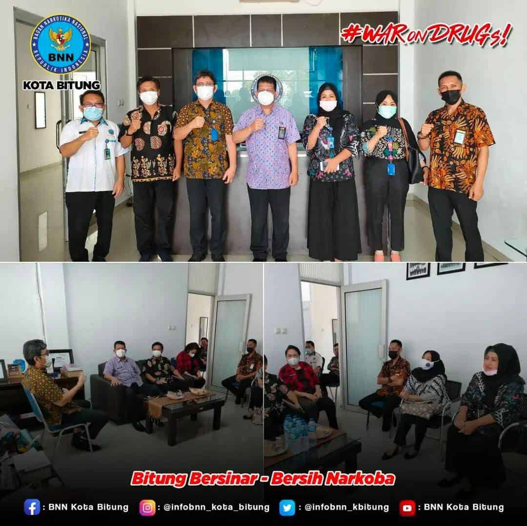 Kunjungan Kerja dari BNN Kabupaten Bolaang Mongondow Konsep Otomatis