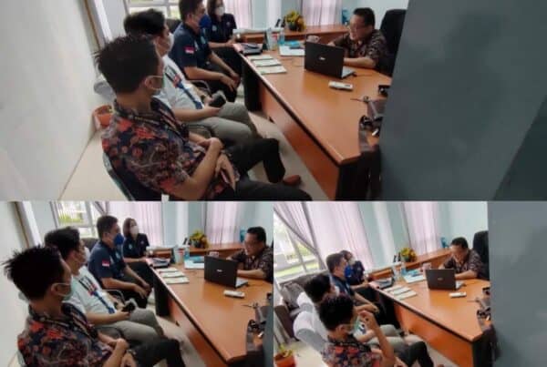 Mengikuti Pengarahan mentor Pelatihan Dasar CPNS BNN RI Gelombang I & II tahun 2022 melalui virtual Konsep Otomatis