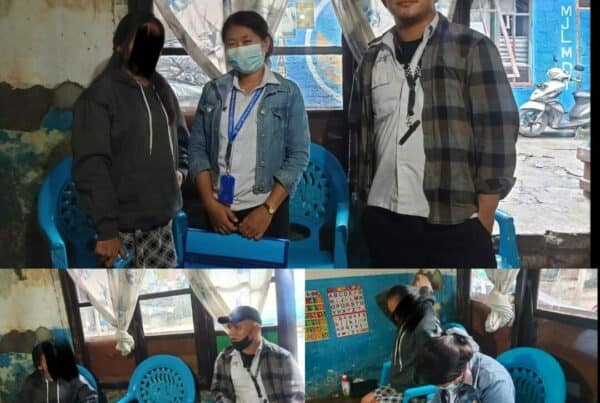 Melaksanakan Apel Pagi di Lingkungan BNN Kota Bitung Melaksanakan Apel Pagi di Lingkungan BNN Kota Bitung