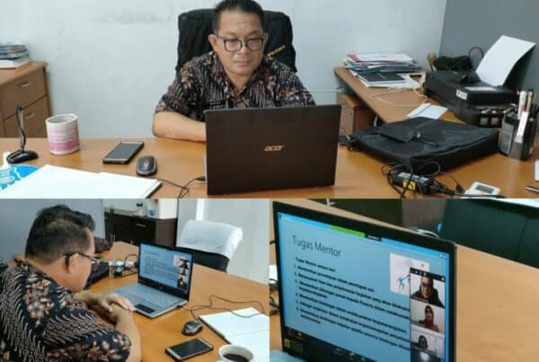 Mengikuti Pengarahan mentor Pelatihan Dasar CPNS BNN RI Gelombang I & II tahun 2022 melalui virtual Konsep Otomatis