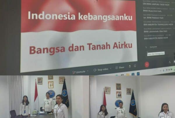Melaksanakan Apel Pagi di Lingkungan BNN Kota Bitung Melaksanakan Apel Pagi di Lingkungan BNN Kota Bitung
