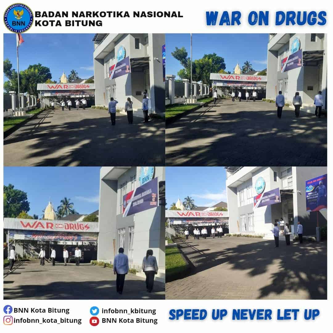 Apel Pagi di Lingkungan BNN Kota Bitung Konsep Otomatis