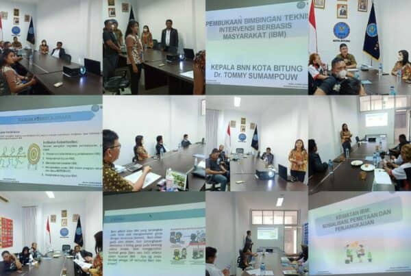 Melaksanakan Bimbingan Teknis IBM Kelurahan Bitung Tengah