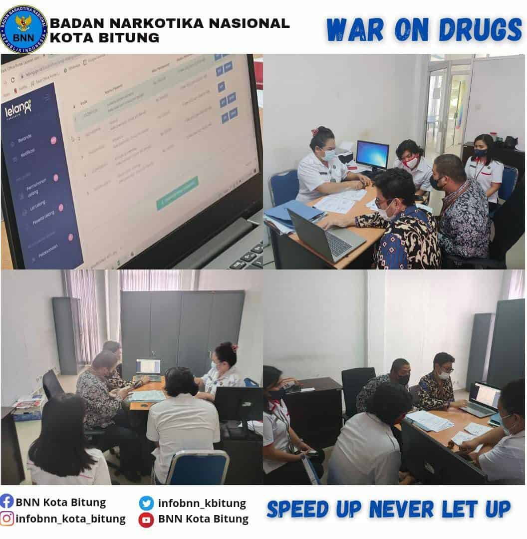 Melaksanakan Lelang BMN BNN Kota Bitung dari KPKNL Manado Melaksanakan Lelang BMN BNN Kota Bitung dari KPKNL Manado
