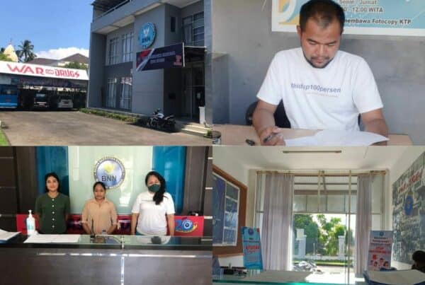 Melaksanakan pengamanan dan Pengawasan Kantor Badan Narkotika Nasional Kota Bitung pada Saat Libur Nasional dan Cuti Bersama Hari Raya Idul Fitri 1443H Melaksanakan pengamanan dan Pengawasan Kantor Badan Narkotika Nasional Kota Bitung pada Saat Libur Nasional dan Cuti Bersama Hari Raya Idul Fitri 1443H