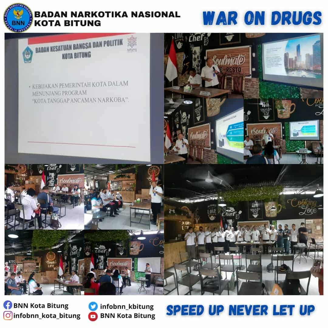 Melaksanakan Kegiatan Rapat Kerja Program Pemberdayaan Masyarakat Anti Narkoba di Instansi Pemerintah Konsep Otomatis