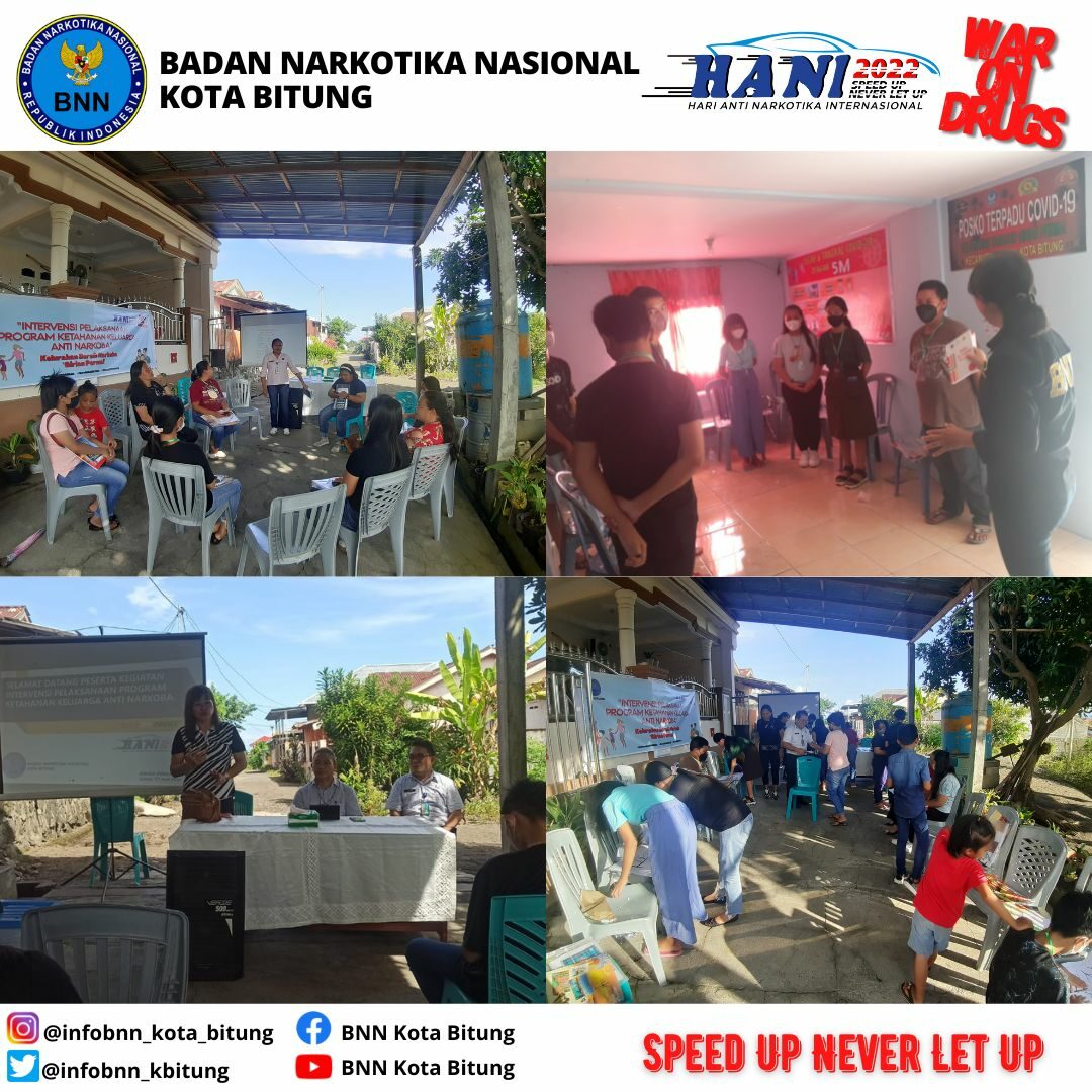Melaksanakan Intervensi Pelaksanaan Program Ketahanan Keluarga Anti Narkoba Melaksanakan Intervensi Pelaksanaan Program Ketahanan Keluarga Anti Narkoba