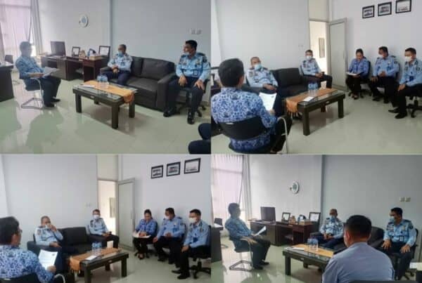 Menerima Kunjungan Koordinasi Dari Lapas Kelas II B Bitung