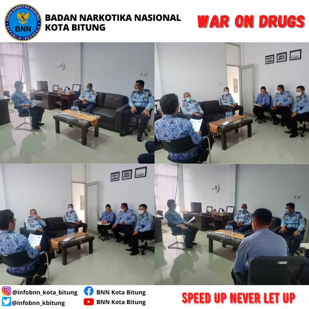 Menerima Kunjungan Koordinasi Dari Lapas Kelas II B Bitung Menerima Kunjungan Koordinasi Dari Lapas Kelas II B Bitung