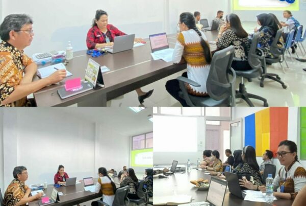Menerima Kunjungan dari BNNP dalam rangka Monitoring dan evaluasi realisasi anggaran dan capaian output serta sosialisasi IKPA dan NKA