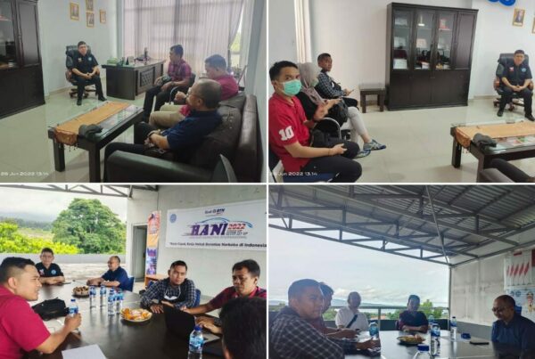 Menerima Kunjungan dari Interdiksi terkait kegiatan Pembukaan Operasi Laut yang akan dilakukan di Pelabuhan Bitung (Seaport Interdiction Task Force)