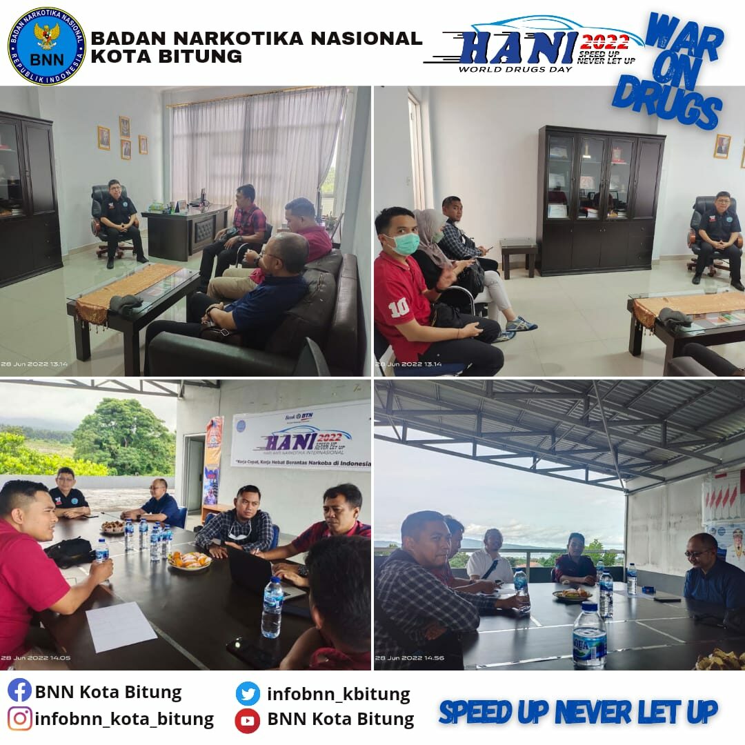 Menerima Kunjungan dari Interdiksi terkait kegiatan Pembukaan Operasi Laut yang akan dilakukan di Pelabuhan Bitung (Seaport Interdiction Task Force) Menerima Kunjungan dari Interdiksi terkait kegiatan Pembukaan Operasi Laut yang akan dilakukan di Pelabuhan Bitung (Seaport Interdiction Task Force)