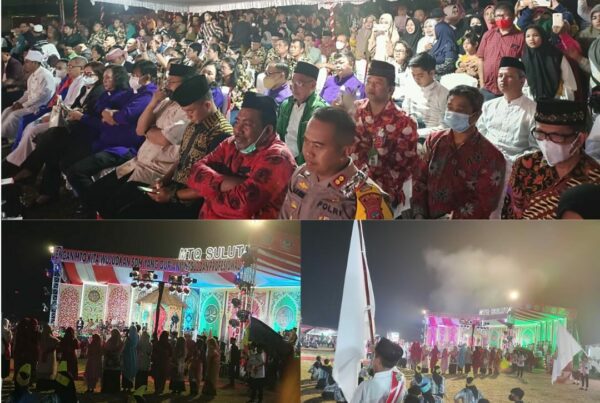 BNN Kota Bitung Mewakili Kepala BNN Provinsi Sulut dalam kegiatan Pembukaan MTQ Prov. Sulut