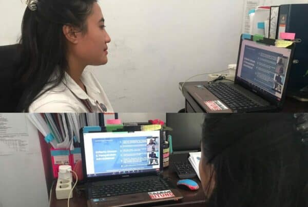 Mengikuti Sosialisasi Lembar penilaian penghargaan petugas rehabilitasi terbaik melalui virtual meeting Konsep Otomatis
