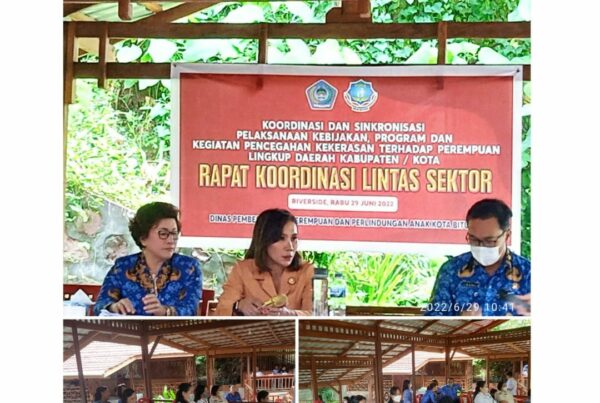 Mengikuti Rapat Koordinasi dan Sinkronisasi Lintas Sektor Pencegahan Kekerasan terhadap perempuan Mengikuti Rapat Koordinasi dan Sinkronisasi Lintas Sektor Pencegahan Kekerasan terhadap perempuan