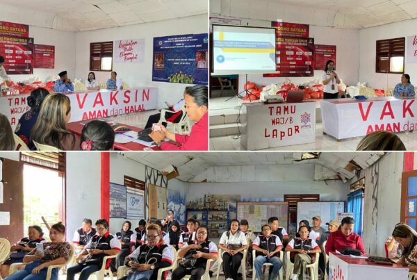 Pelaksanaan Sosialisasi Intervensi Berbasis Masyarakat