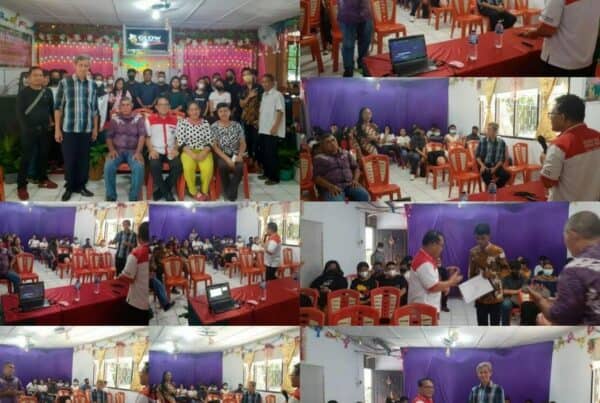 Melaksanakan Penyuluhan Duta Anti Narkoba Gereja Melaksanakan Penyuluhan Duta Anti Narkoba Gereja