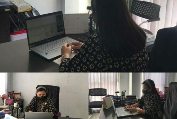 Mengikuti Kegiatan Penandatanganan Nota Kesepahaman dan Pedoman Kerja Bersama tentang SPPT-TI melalui Virtual
