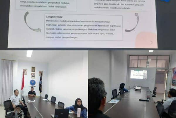 BNN Kota Bitung mengikuti Arahan Deputi Pencegahan mengenai kegiatan Program Prioritas Nasional dan Penyerapan Anggaran TA 2022 BNN Kota Bitung mengikuti Arahan Deputi Pencegahan mengenai kegiatan Program Prioritas Nasional dan Penyerapan Anggaran TA 2022