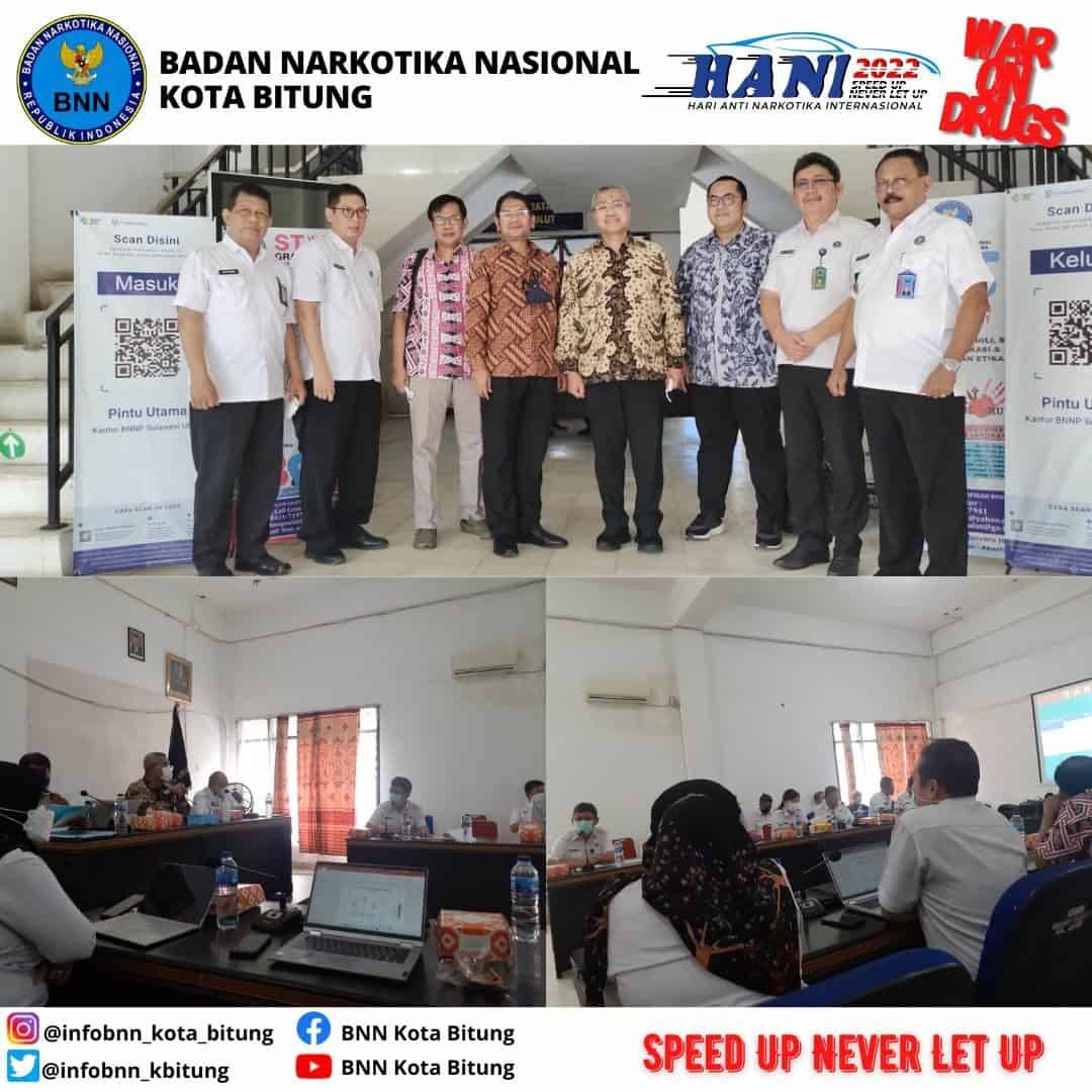 Mengikuti Focus Group Discussion (FGD) Renstra dan Roadmap RB BNN di BNN Prov. Sulut Konsep Otomatis