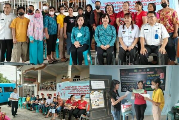 Pelaksanaan Intervensi Pelaksanaan Program Ketahanan Keluarga Anti Narkoba Pertemuan Ke-3