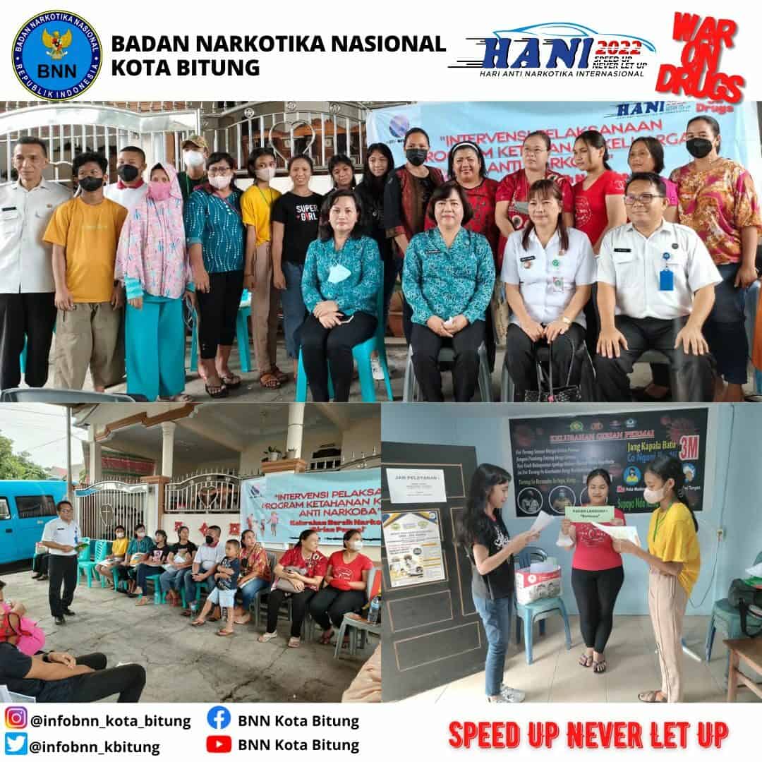 Intervensi Pelaksanaan Program Ketahanan Keluarga Anti Narkoba Pertemuan Ke-3 Pelaksanaan Intervensi Pelaksanaan Program Ketahanan Keluarga Anti Narkoba Pertemuan Ke-3