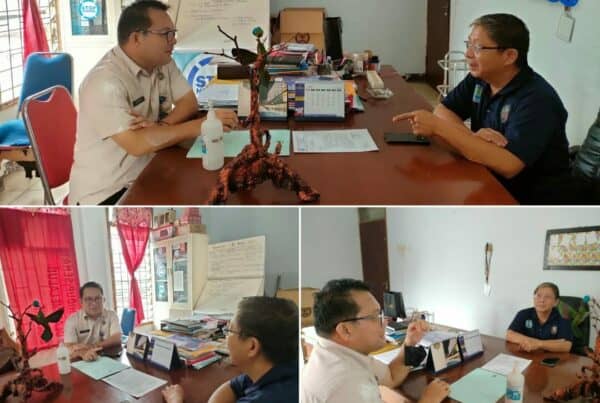 Koordinasi dalam rangka pengayaan referensi advokasi P4GN ke BNNP 
