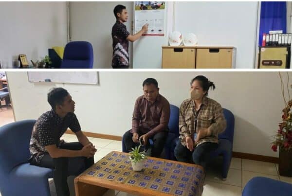 BNN Kota Bitung berkoordinasi dengan PT. PELNI Kota Bitung terkait Kegiatan Interdiksi Terpadu TA. 2022 Konsep Otomatis