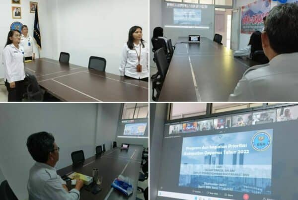 Mengikuti Rapat Pimpinan BNN RI melalui Virtual Mengikuti Rapat Pimpinan BNN RI melalui Virtual