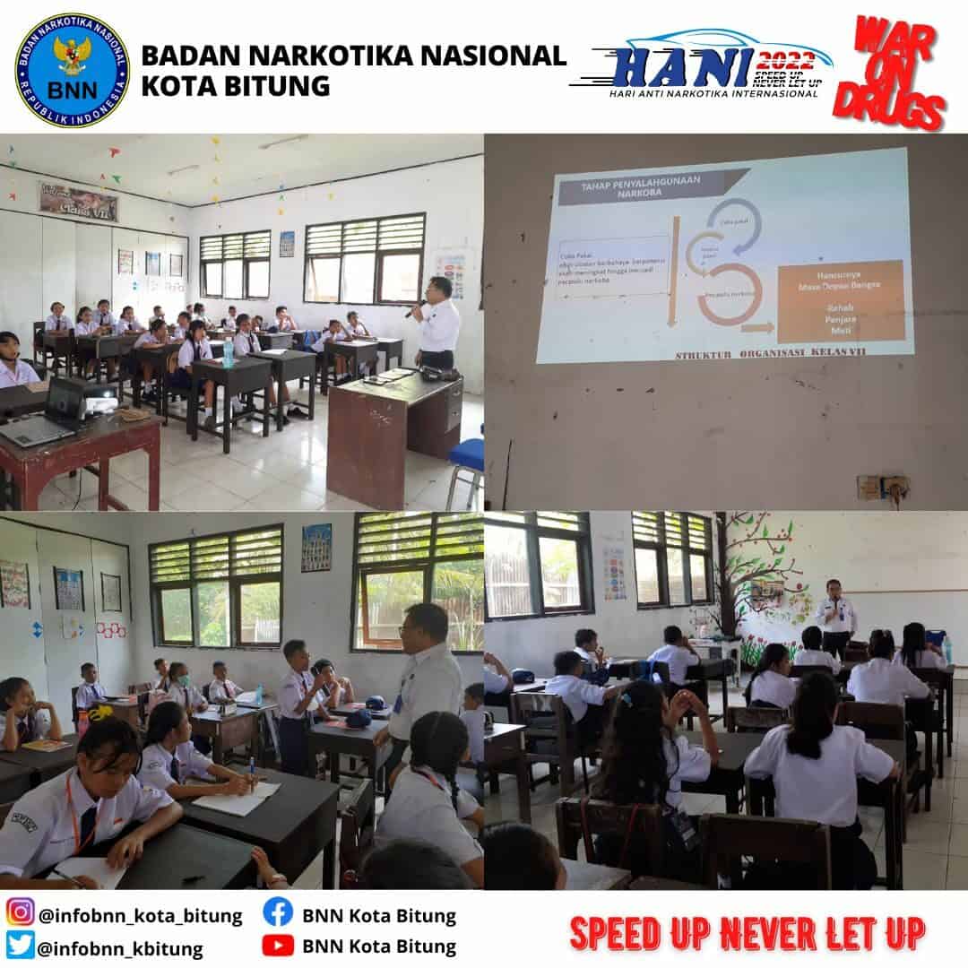 Pelaksanaan Sosialisasi War On Drugs Kepada Siswa Baru SMP N18 Satap Kota Bitung dalam Masa Pengenalan Lingkungan Sekolah (MPLS) Pelaksanaan Sosialisasi War On Drugs Kepada Siswa Baru dalam Masa Pengenalan Lingkungan Sekolah (MPLS)