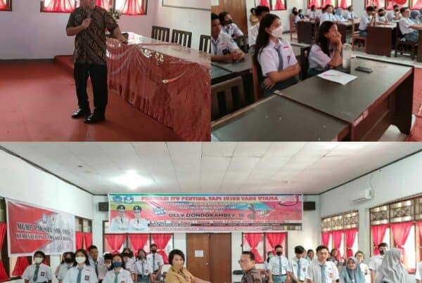 Sosialisasi War On Drugs Kepada Siswa SMK Negeri 1 Bitung