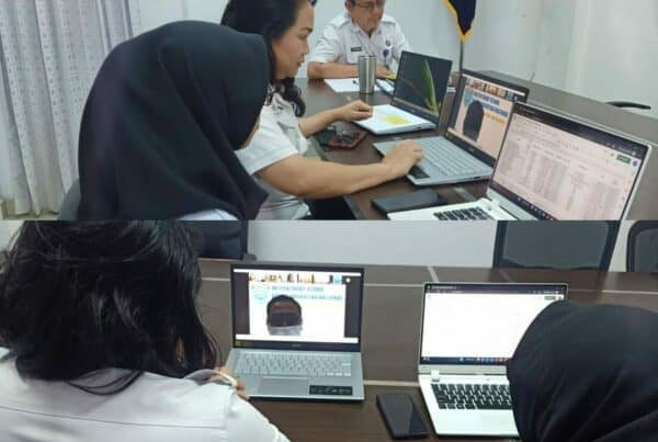 Sosialisasi Pedoman UKI (Verifikasi Data Status Kepegawaian PPNPN di Lingkungan Badan Narkotika Nasional) secara virtual