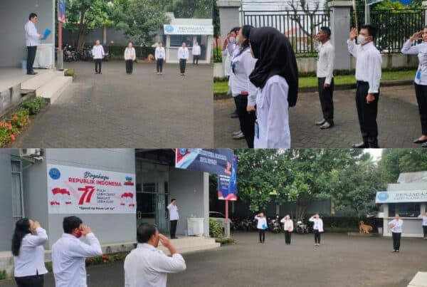 Apel Pagi Lingkungan BNN Kota Bitung