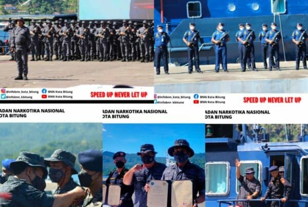 Upacara Pembukaan Operasi Laut Interdiksi Terpadu, Gempur Narkoba Bersama (PURNAMA)